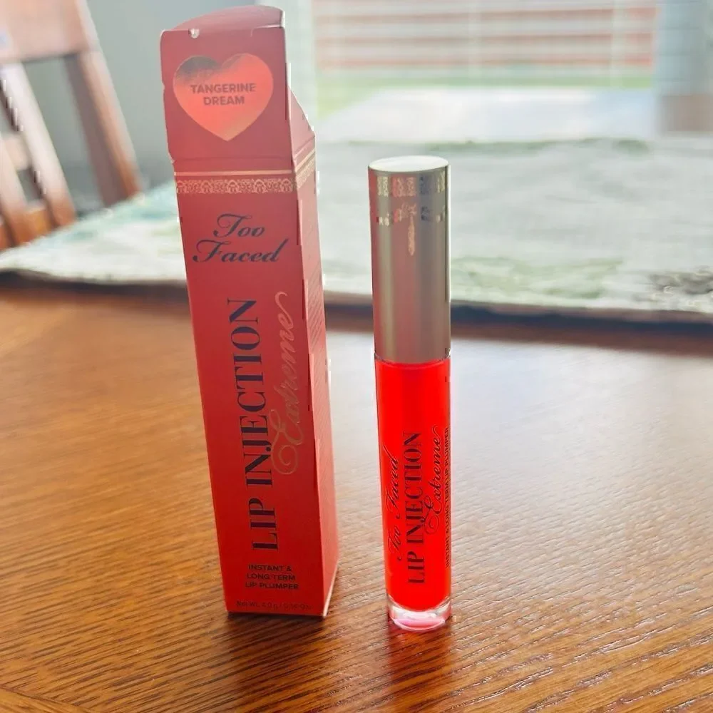 Too Faced Lip Injection Tangerine Dream